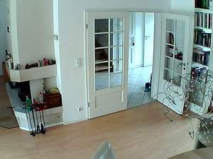 Wechsel zum Livebild mit Zugangsbeschränkung IP Webcam WLAN PTZ WZ